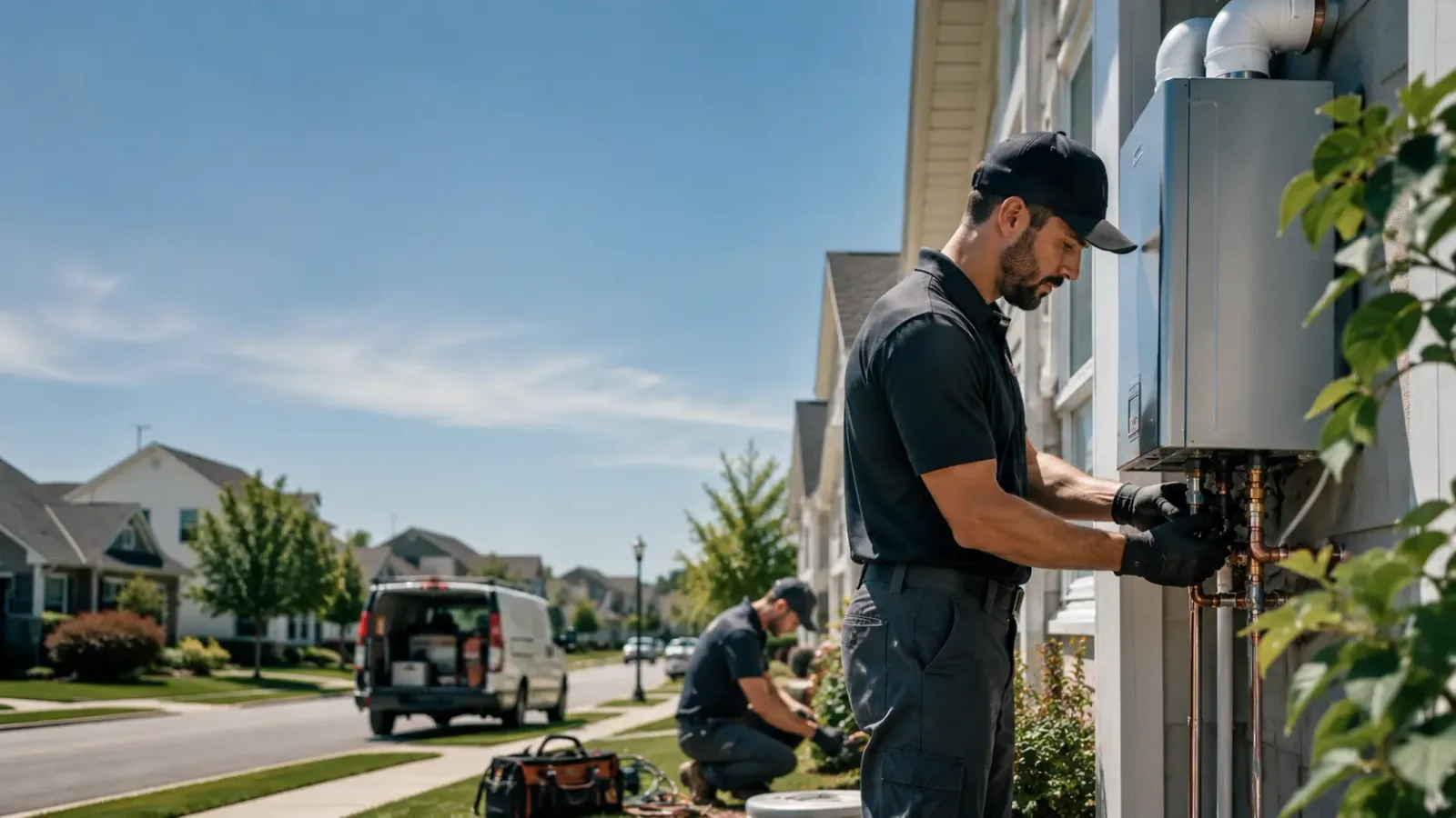 Tankless Water Heater Installation in Paragould, AR